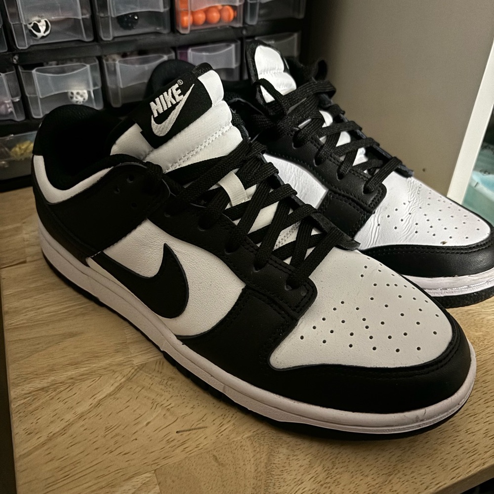 Panda Dunks - women size 8.5